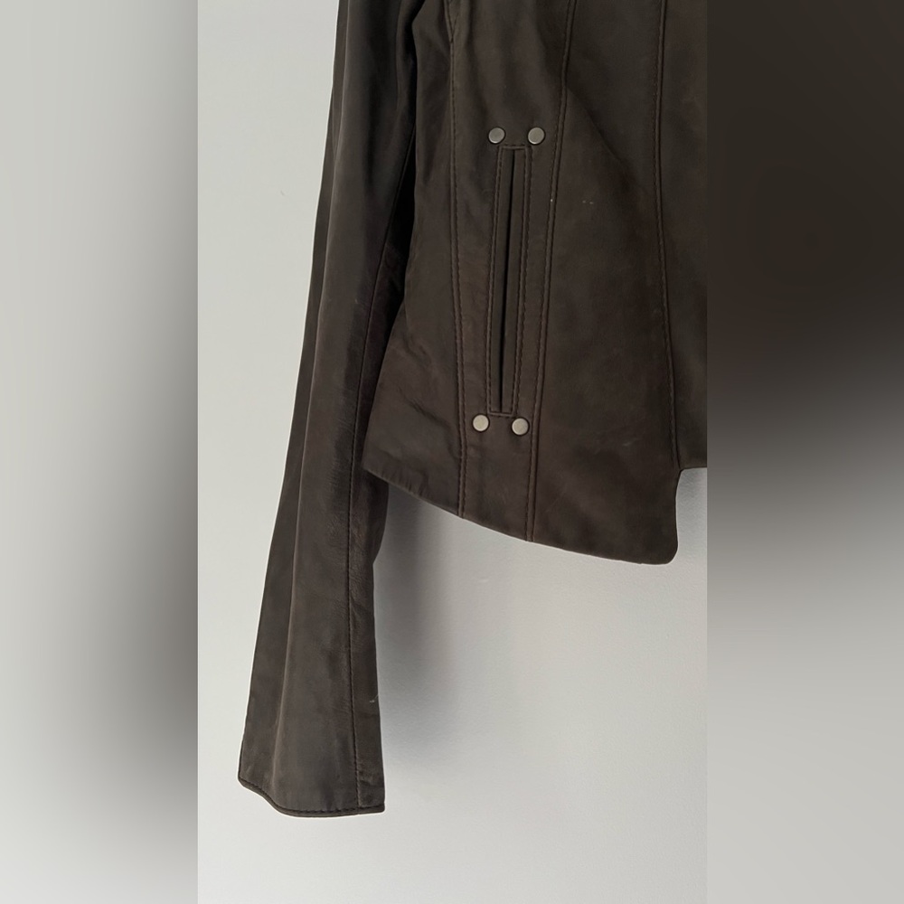 MARCS LEATHER JACKET (SEASON SALE❣️) - Picture 5 of 8